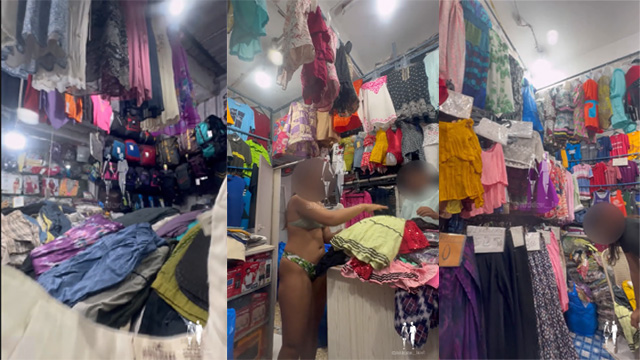 Hotwife Shamy Laura aka – Hidden_Lust Latest – Shopping Dare 2.0 Original