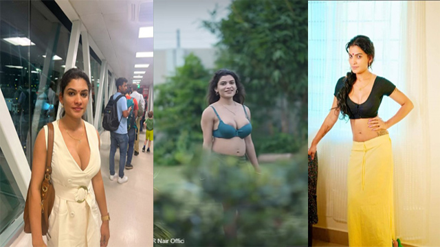 Renowned Mallu Model Resmi Nair – Smoking BJ & Sex And Tits Groped