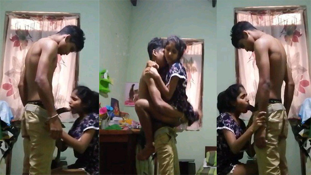 Young Couple Hard Fucking With Boyfriend