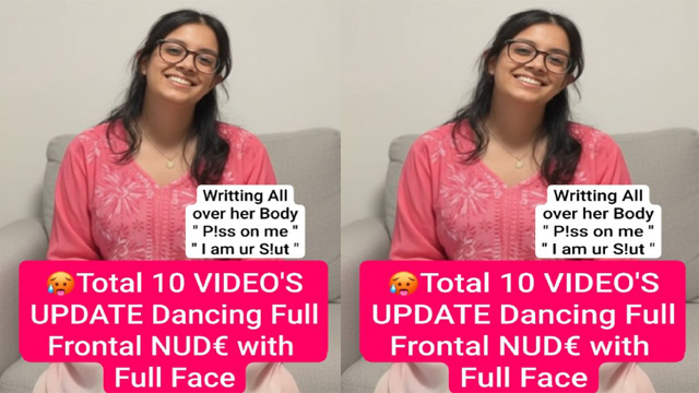 Beautiful Paki Wifey Latest Viral Update – Dancing Full Frontal Nudee Video