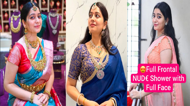 South Actress Expensive Paid App – Exclusive Full Frontal Nude – Shower with Full Face