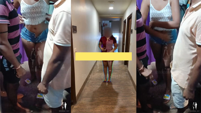 Hotwife Shamy Laura aka 4 Hidden Lust Hotel And Cafe Dare Viral Mms Video