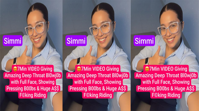 Simmi Beautiful Nri Giving Blowjob – Riding Fucking Huge Ass Video