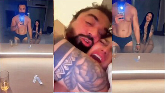 Ajaz Khan Drinking And – Fucking Girlfriend Leaked Mms