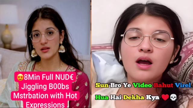 Horny Chasmish Babe – Big Tits Pussy Closeup Masturbation