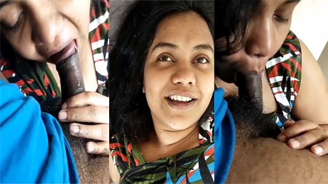 Tamil Cuckold Wife Giving Deep Blowjob Cum On Facial