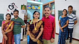 Tamil Homely Wife Enjoying The Pussy Licking & Fucking
