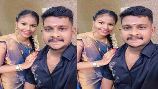 Telugu Married Cpl Kissing & Pussy Licking – Telugu Sex Video