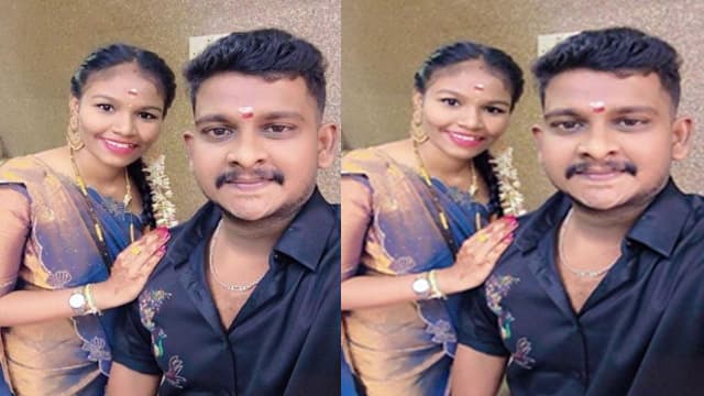Telugu Married Cpl Kissing & Pussy Licking – Telugu Sex Video